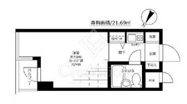 ステージファースト西早稲田 6階 間取り図