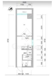 ライオンズマンション神楽坂第5 5階 間取り図