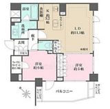ベリスタ小石川竹早町 4階 間取り図