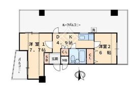 ニッコー落合パレイシャル 4階 間取り図