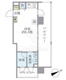 カーサ ヴェデュータ 402 間取り図
