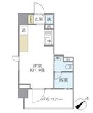 カーサ ヴェデュータ 405 間取り図