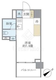 カーサ ヴェデュータ 504 間取り図