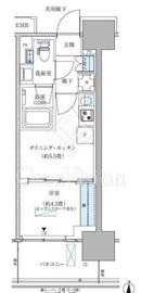 パークアクシス西大島コンフォートスクエア 1110 間取り図