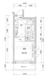 アルテシモジーノ 5階 間取り図