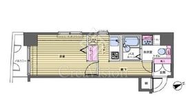フェニックス新宿若松町 8階 間取り図