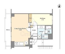 PATH池上 304 間取り図