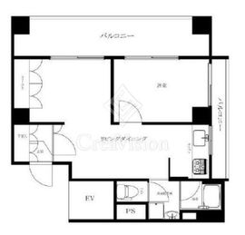 サーラ白金 6階 間取り図