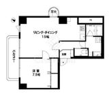 白金台ハウス 5階 間取り図