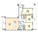 PATH宮前平 102 間取り図