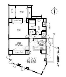 プレジャーガーデン木場弐番館 10階 間取り図