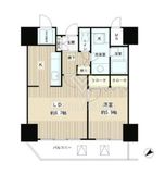 トレステージ目黒 507 間取り図