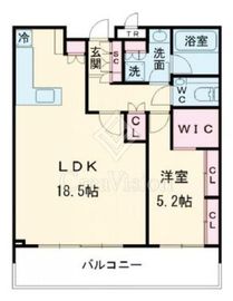 パークコート浜離宮ザ・タワー 28階 間取り図