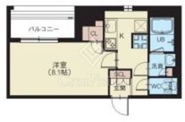 スプランディッド新横浜 1002 間取り図