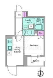 リヴ アン フルール 402 間取り図