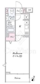 R.hours sasazuka 4階 間取り図