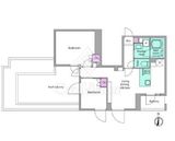 リヴ アン フルール 501 間取り図