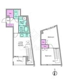 リヴ アン フルール 602 間取り図
