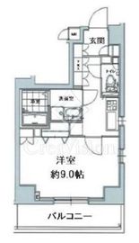 アイル秋葉原イースト 8階 間取り図