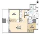 アトラスブランズタワー三河島 21階 間取り図