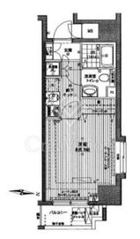 スパシエリーヴァ浅草 7階 間取り図
