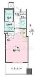 ファミール浅草シティウエスト 3階 間取り図