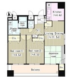 ラグーナ東池袋 901 間取り図