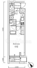 S.E.S 309 間取り図