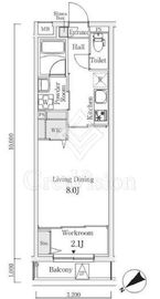S.E.S 307 間取り図