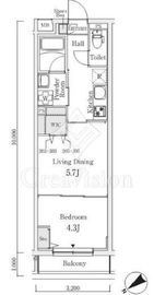 S.E.S 305 間取り図