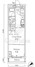 S.E.S 303 間取り図