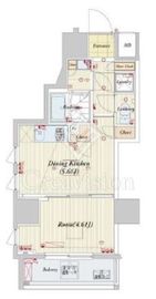 ビバリーホームズ根岸 4階 間取り図