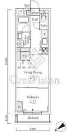 S.E.S 203 間取り図