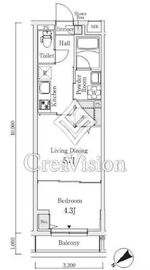 S.E.S 104 間取り図