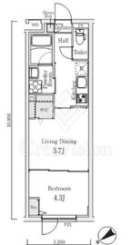 S.E.S 103 間取り図