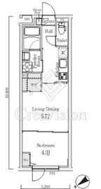 S.E.S 105 間取り図