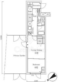 S.E.S 102 間取り図