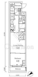 S.E.S 202 間取り図
