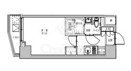 S-RESIDENCE浅草Fiore (エスレジデンス浅草フィオーレ) 1002 間取り図