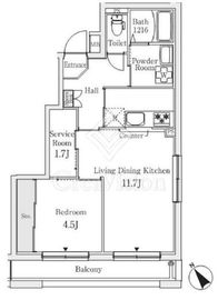 S.E.S 406 間取り図