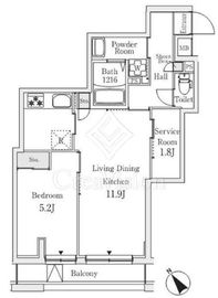 S.E.S 405 間取り図