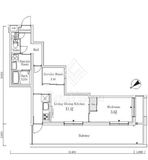 S.E.S 404 間取り図