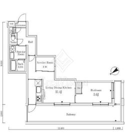S.E.S 404 間取り図