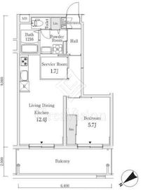 S.E.S 403 間取り図