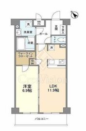 サンハイム戸塚 307 間取り図