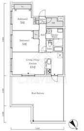 S.E.S 401 間取り図