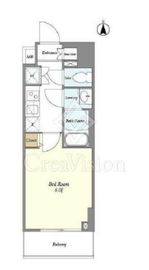 KDXレジデンス川崎 702 間取り図