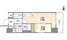 リアンシエルブルー田端 1103 間取り図