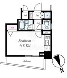 レガリアレジデンス早稲田イクス 4階 間取り図