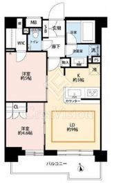 リビオレゾン八幡山ステーションスイート 2階 間取り図